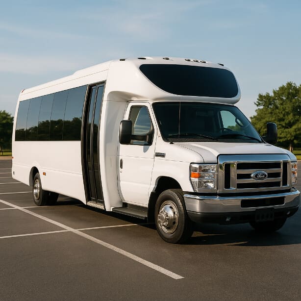 Parsippany-Troy Hills Charter Bus 20 Passenger Minibus