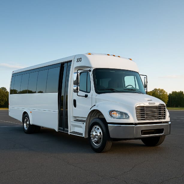 Parsippany-Troy Hills Charter Bus 25 Passenger Minibus