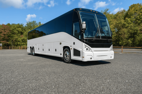 Parsippany-Troy Hills Charter Bus 56 Passenger Charter Bus