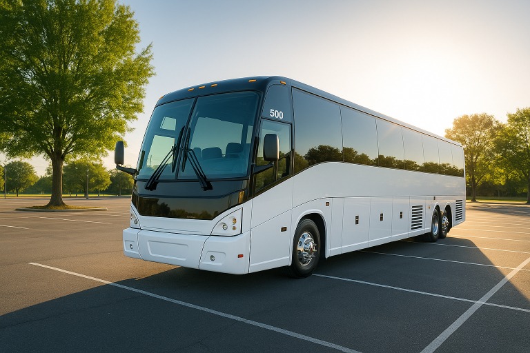 Parsippany-Troy Hills coach bus rental