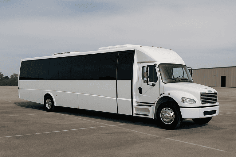 Parsippany-Troy Hills coach bus rental