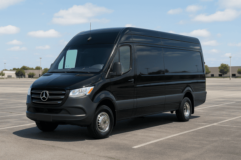 Parsippany-Troy Hills Sprinter van rental