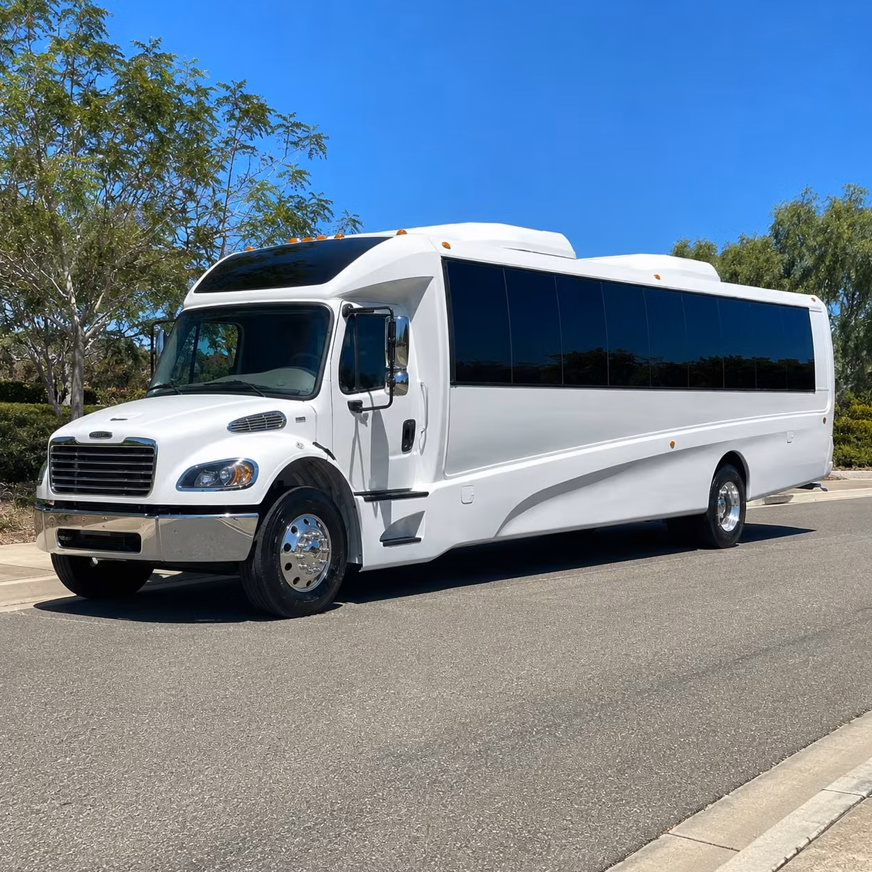 28 passenger minibus