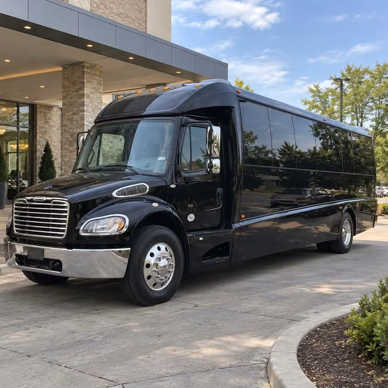30 passenger minibus