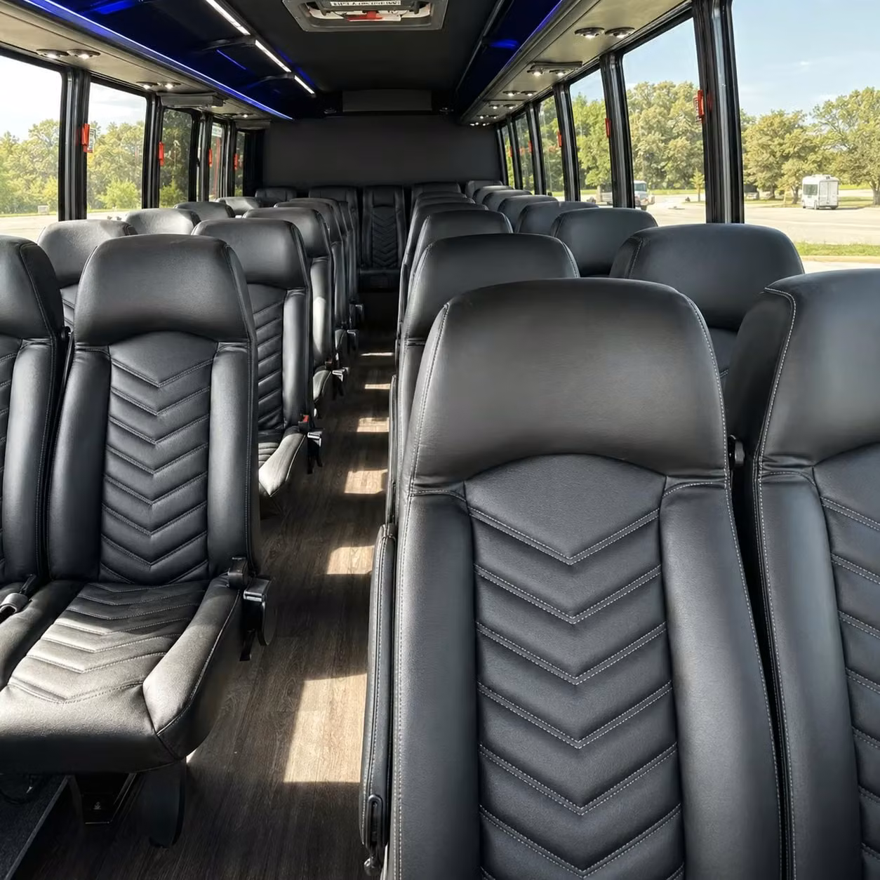 a minibus rental in parsippany troy hills is perfect for smaller prom groups