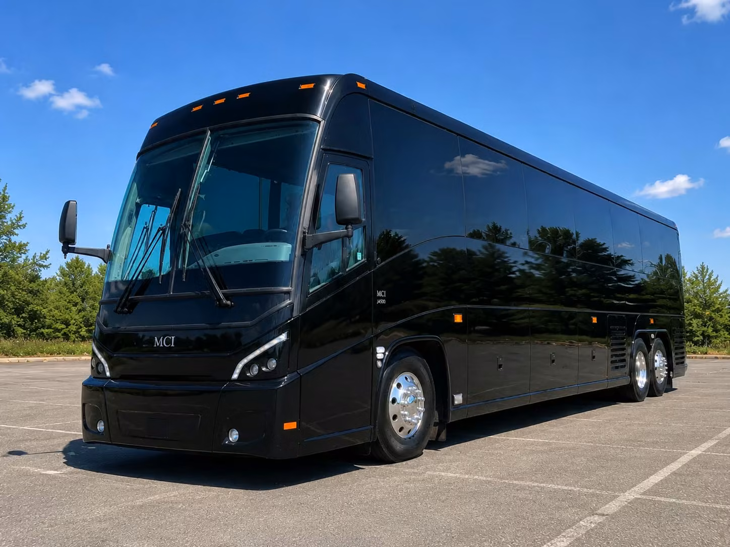 ada accessible field trip buses and long distance educational travel from parsippany troy hills