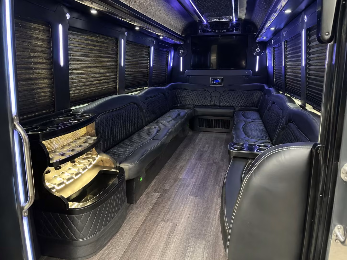 bachelorette party buses and pre wedding transportation around parsippany troy hills