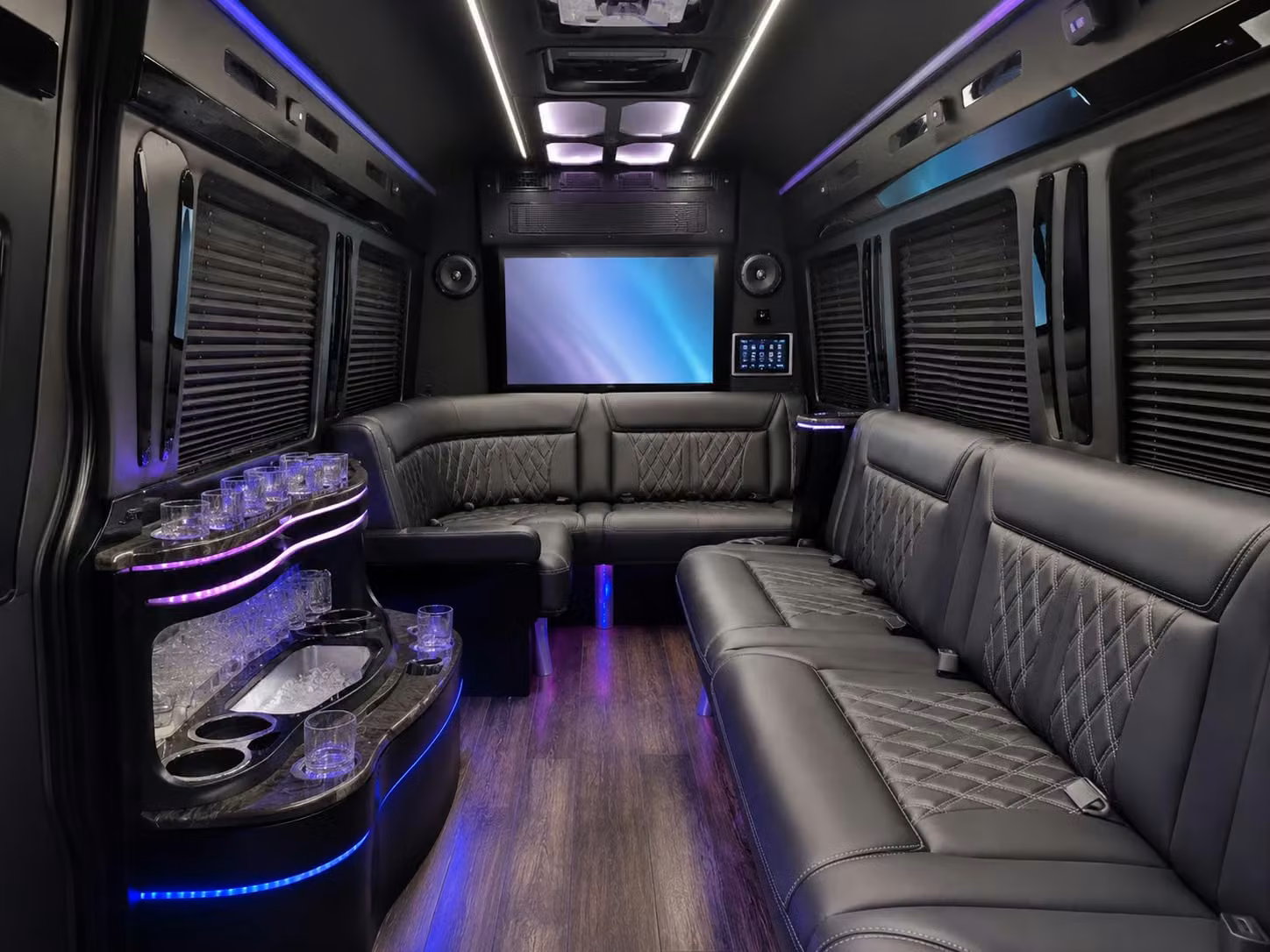 bus rental options for parsippany troy hills trips