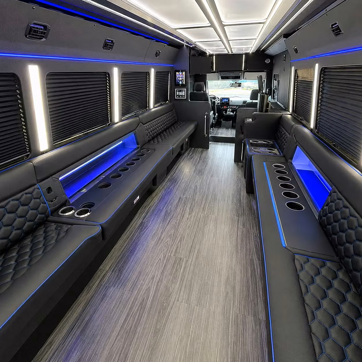 bus rentals for parsippany troy hills concerts music festival