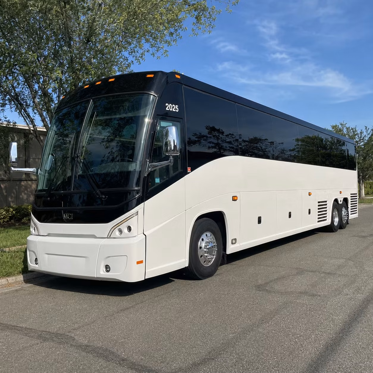 charter bus rentals for multi day corporate retreats and conference travel from parsippany troy hills