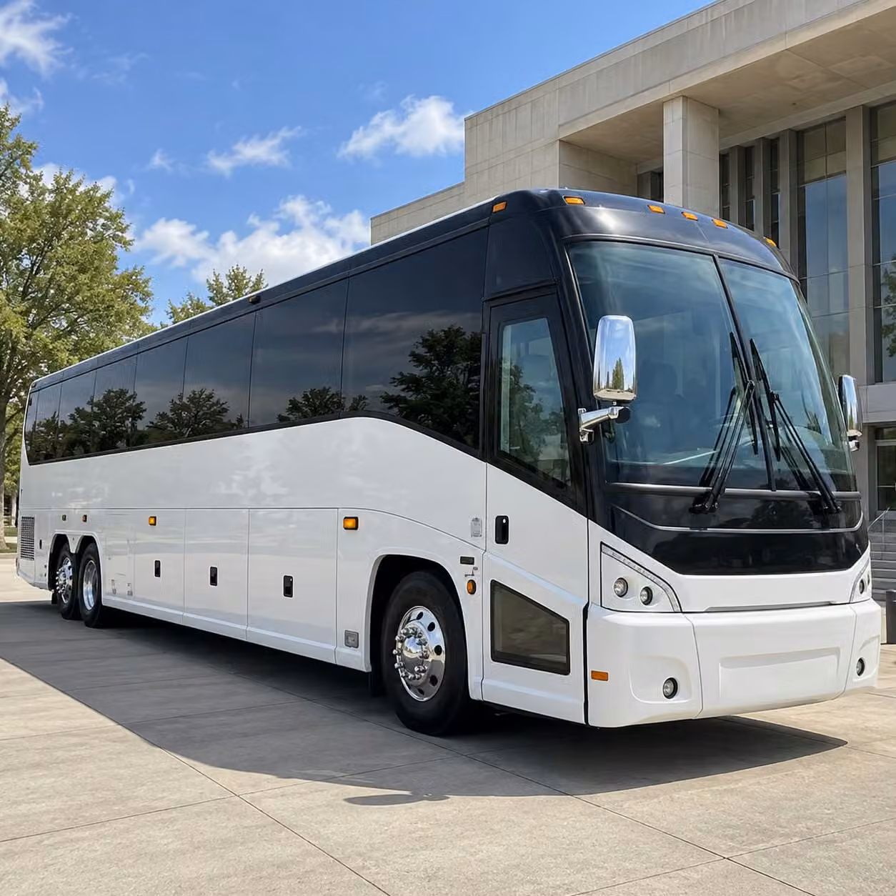 charter bus transportation to prudential center and red bull arena from parsippany troy hills