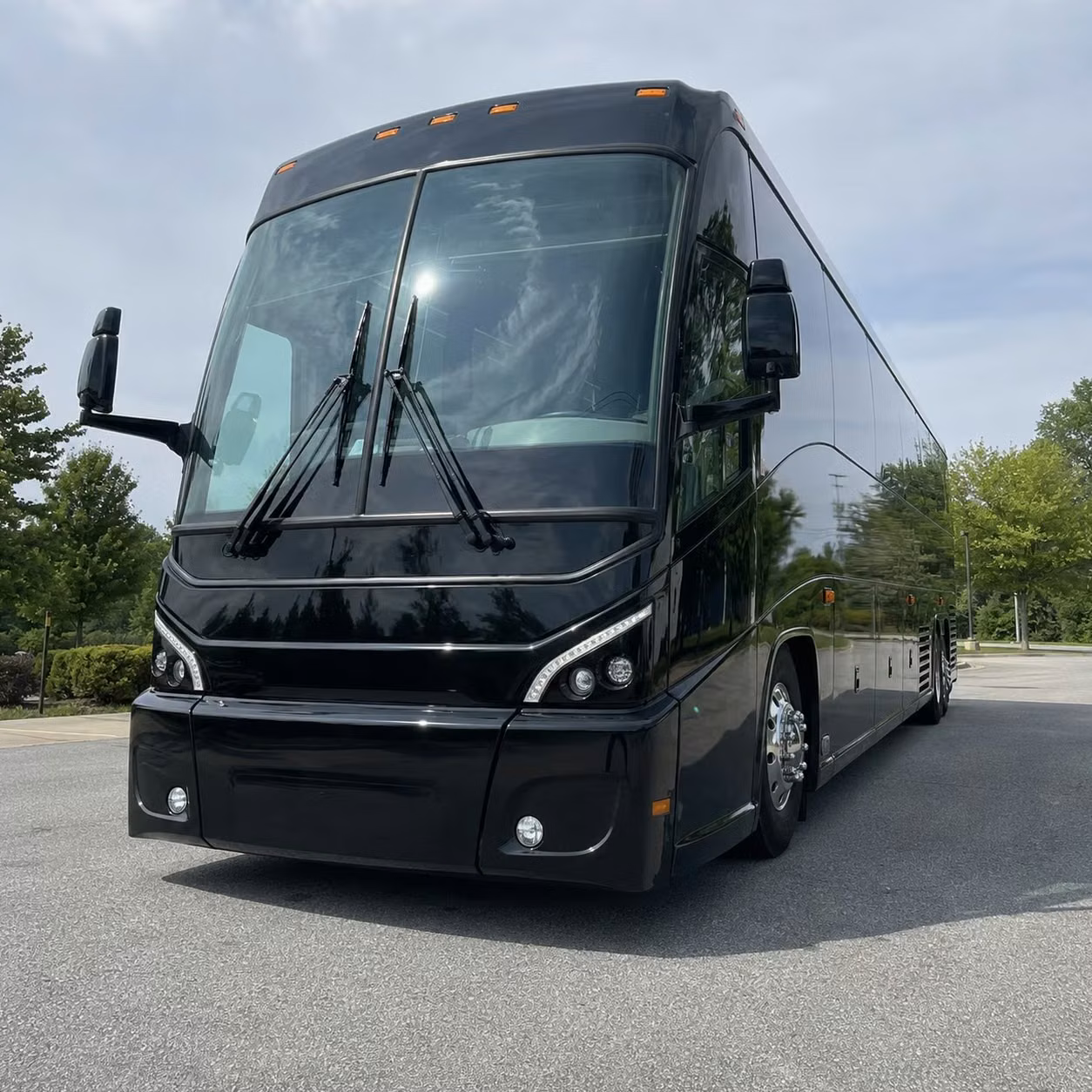 charter buses for school field trips to the morris museum and nearby attractions