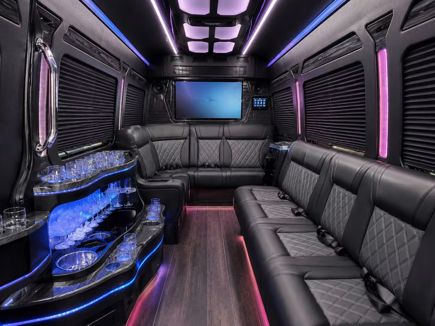 college sports fan transportation from morris county to any new jersey campus