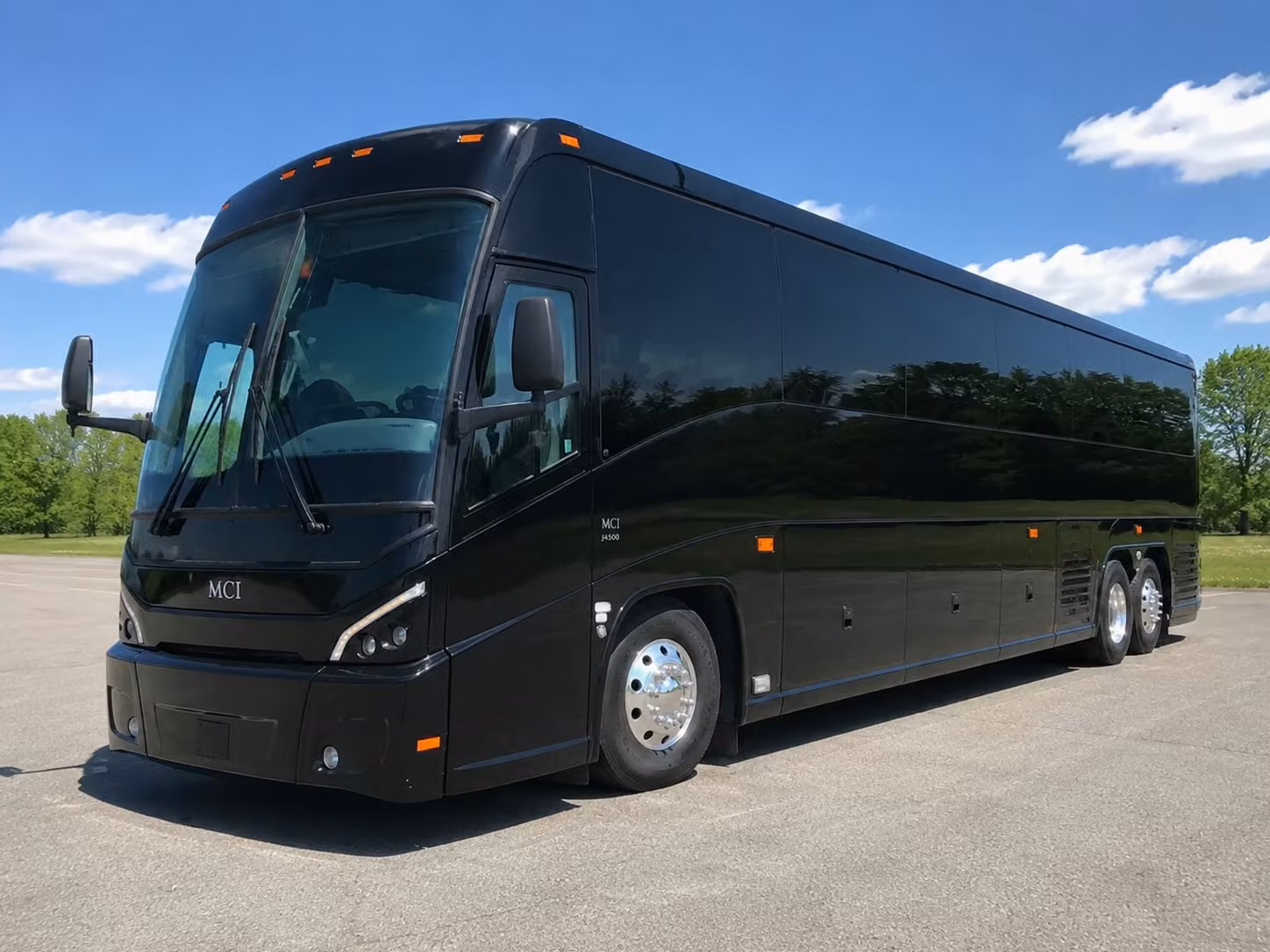 corporate event shuttle bus rentals in parsippany troy hills