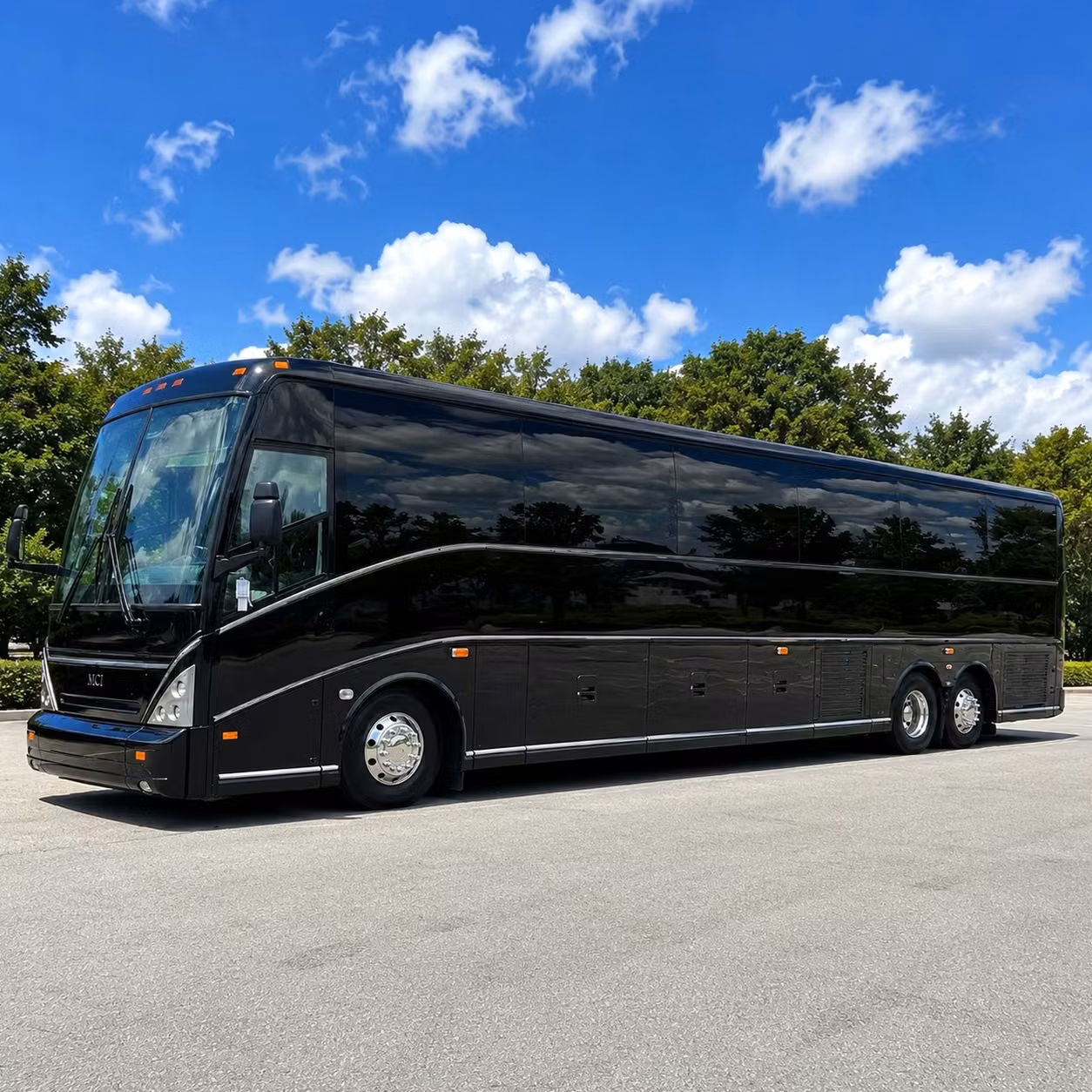 finding the right airport transfer bus for your parsippany troy hills executive team