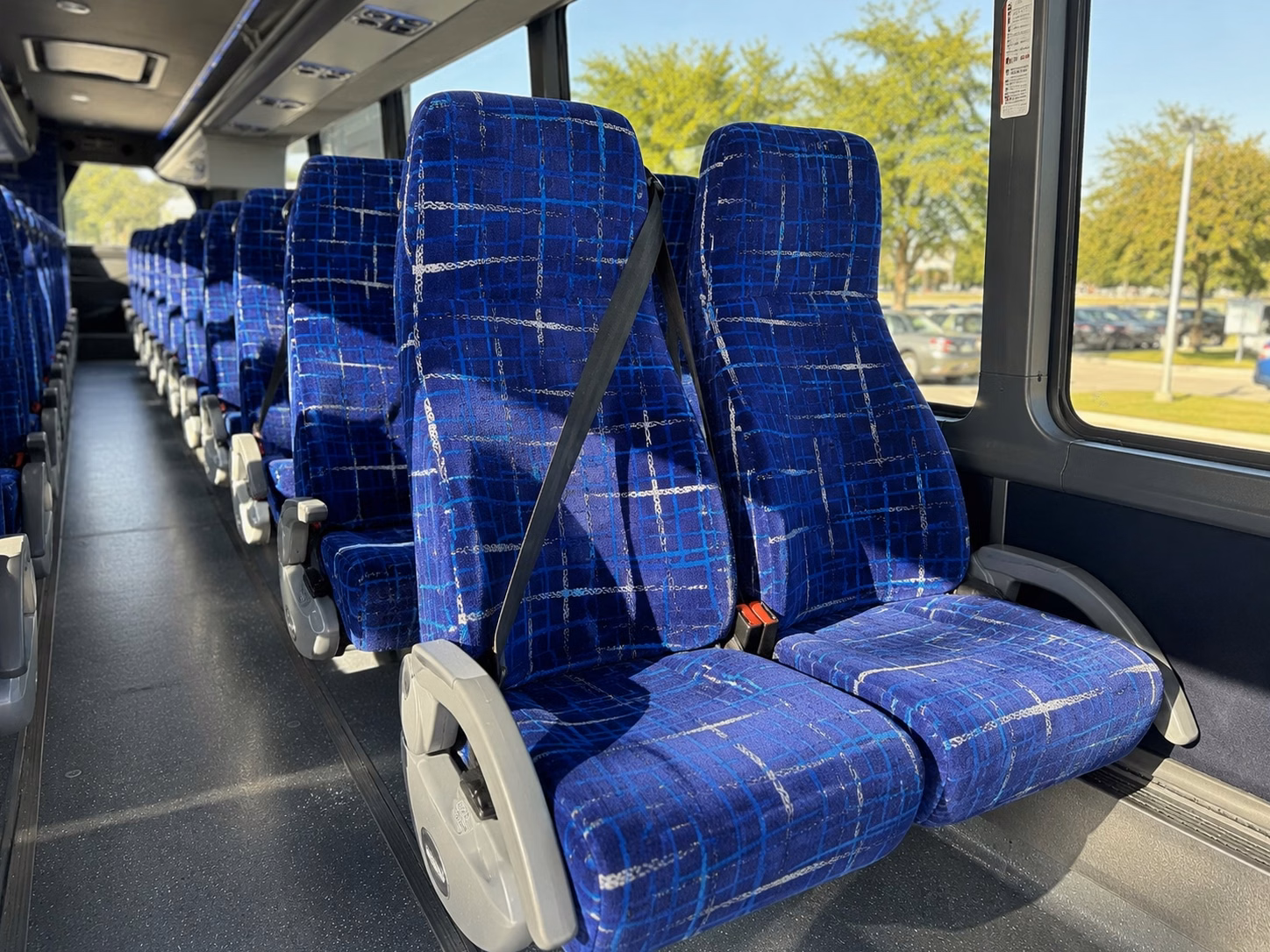 how bus type changes charter bus prices in parsippany troy hills new jersey