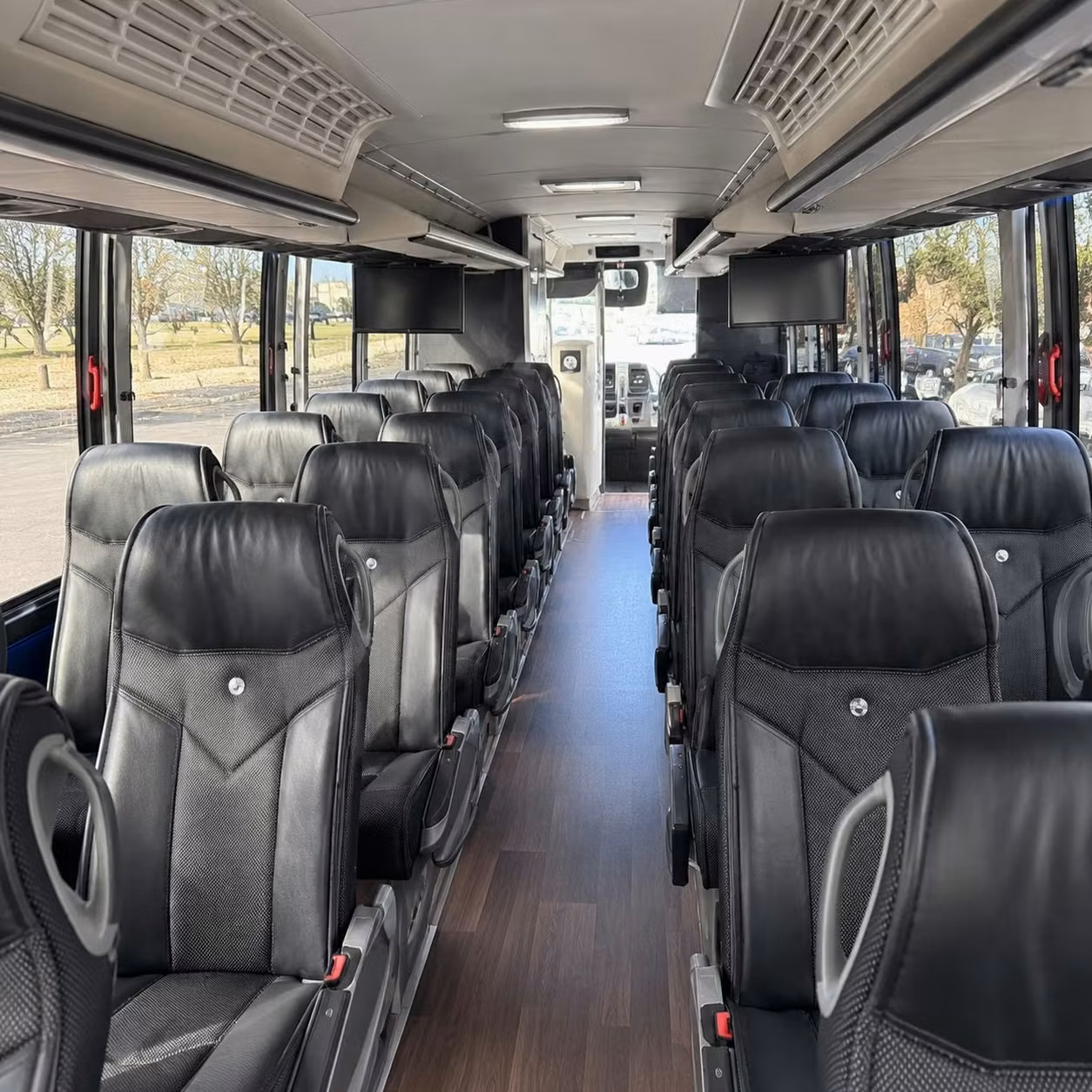 how distance and trip duration affect charter bus rental rates in parsippany troy hills