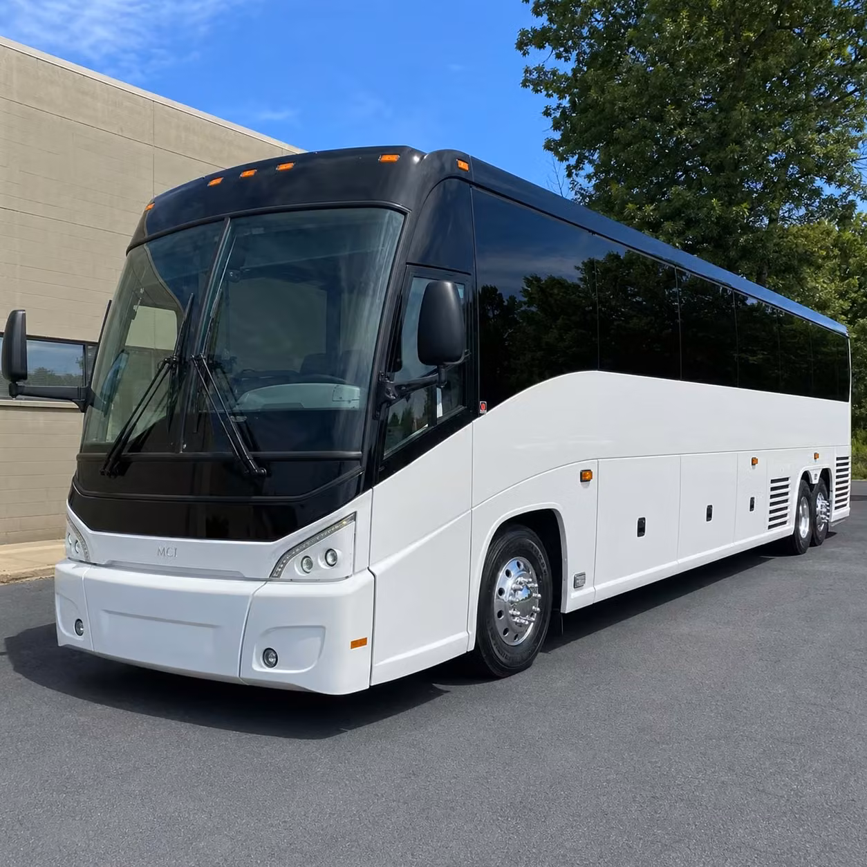 long distance wedding guest shuttles and event transportation from parsippany troy hills