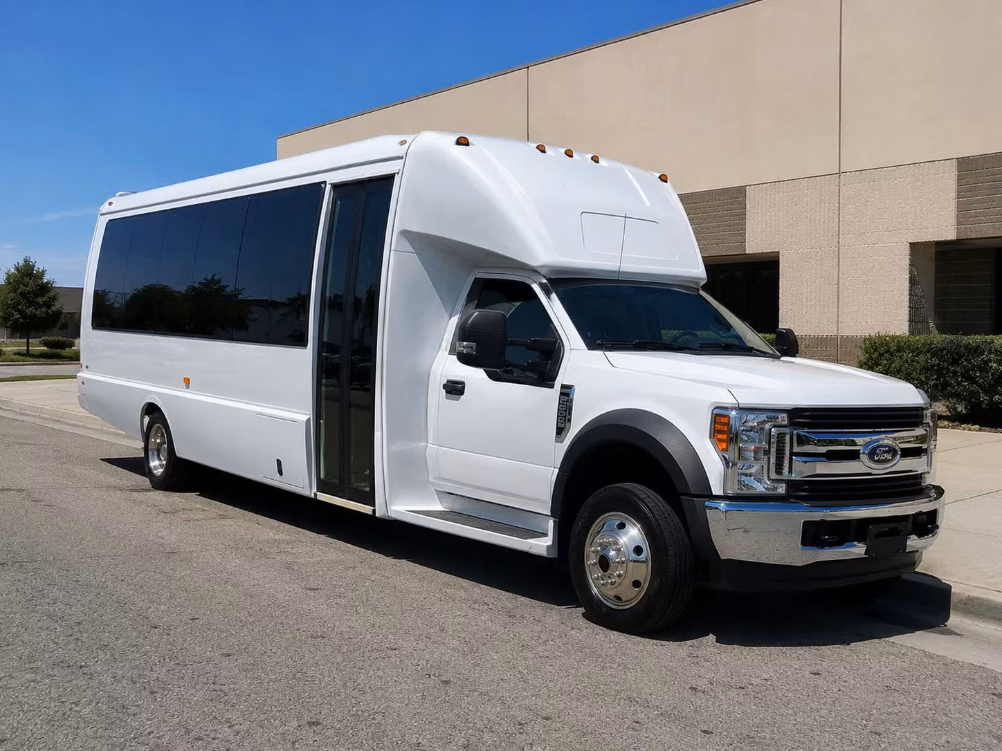 parsippany troy hills 15 passenger minibus rental