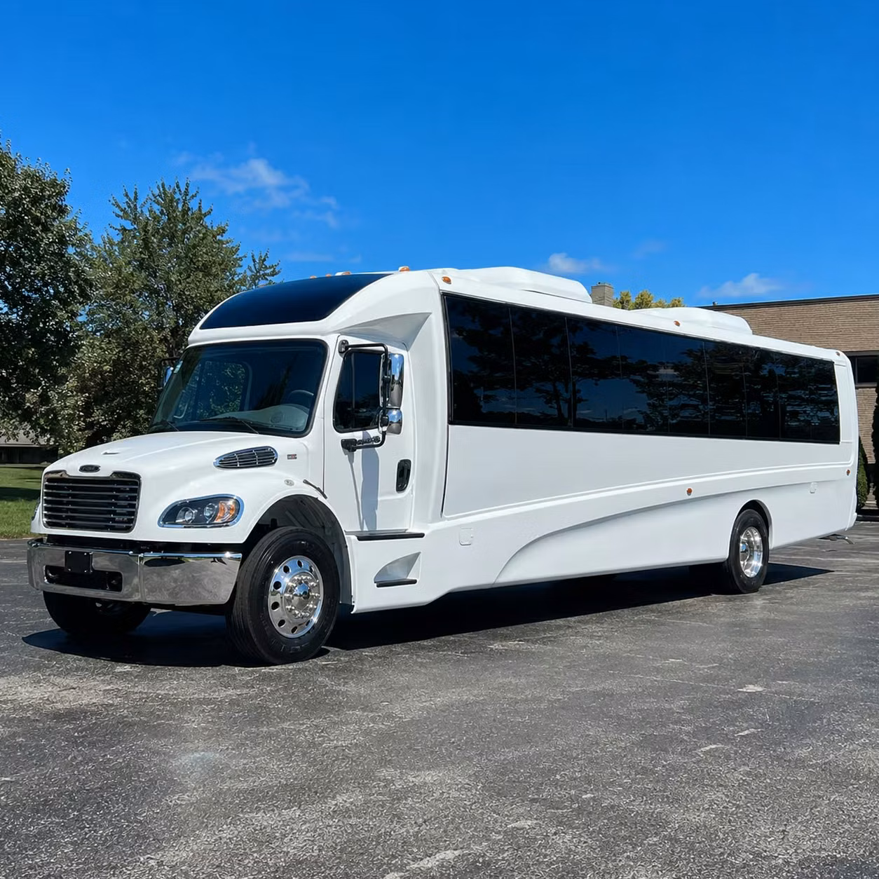 parsippany troy hills 28 passenger minibus rental
