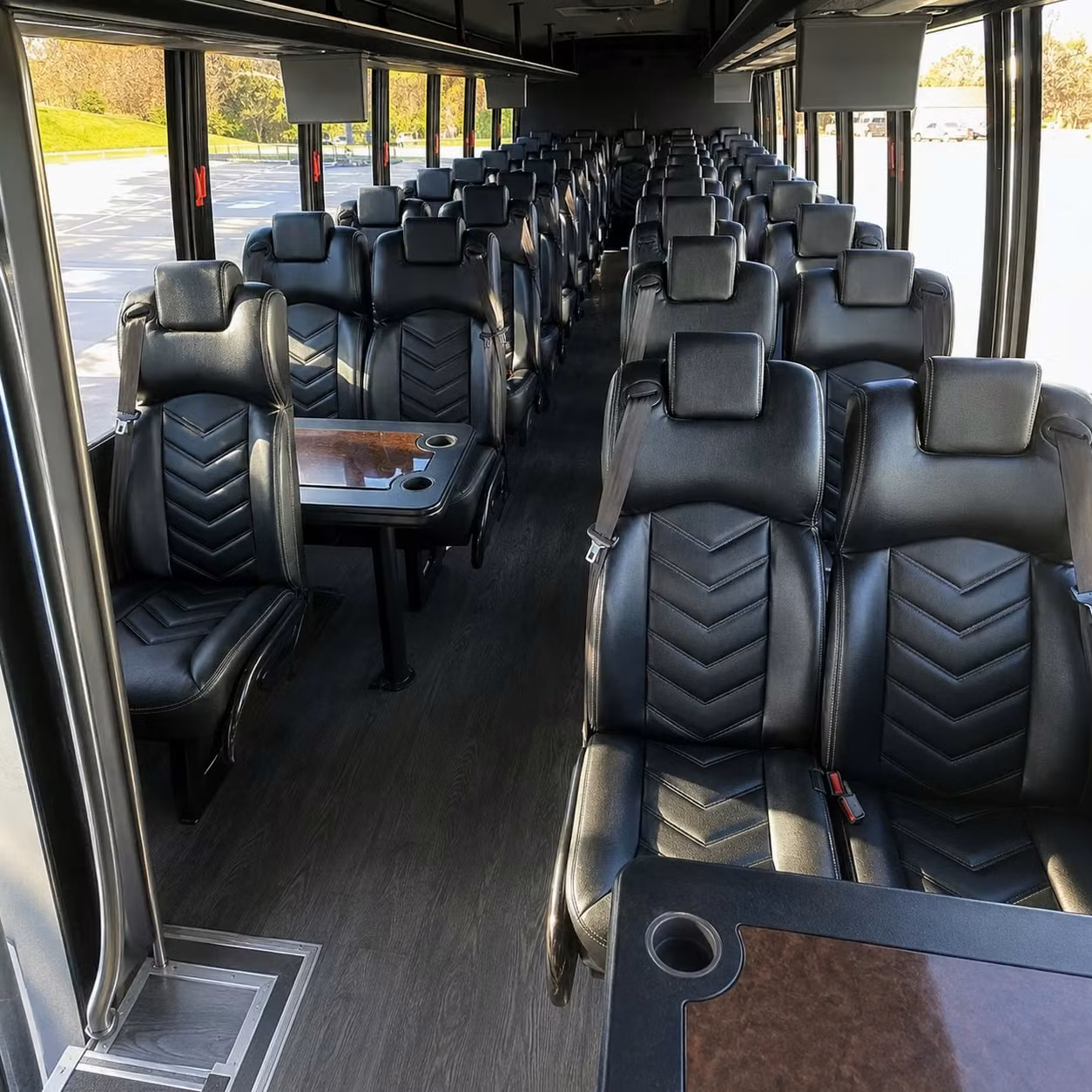 parsippany troy hills airport transfer shuttle bus services