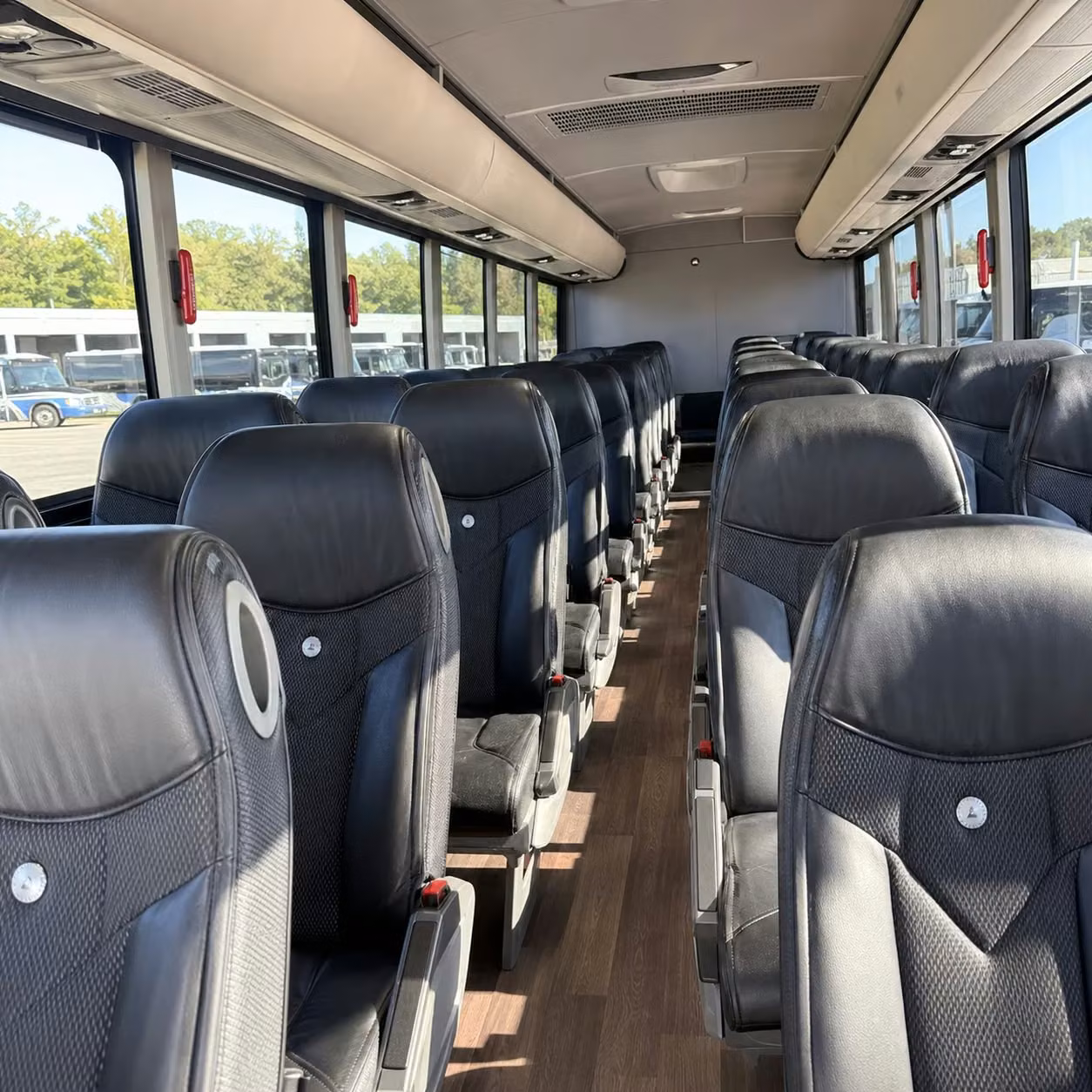 parsippany troy hills charter bus