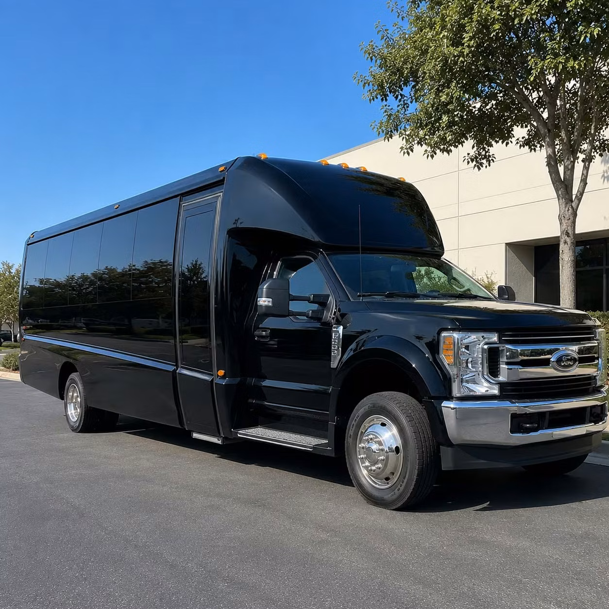 parsippany troy hills event transportation services