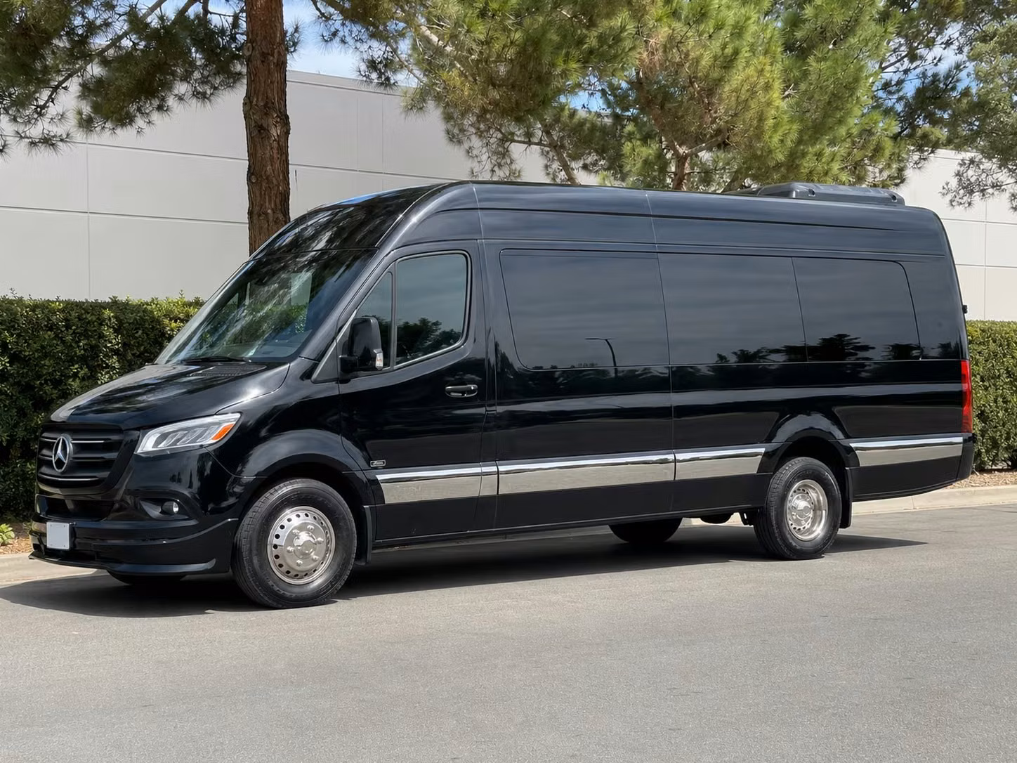 parsippany troy hills long distance bus rentals