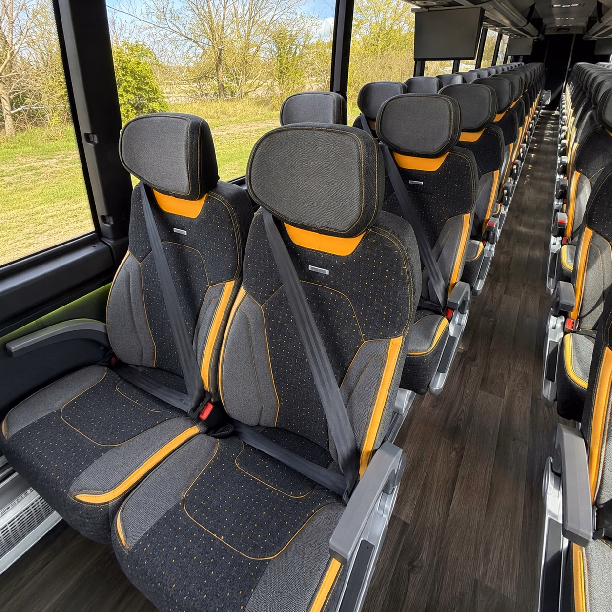 parsippany troy hills school trip bus rentals
