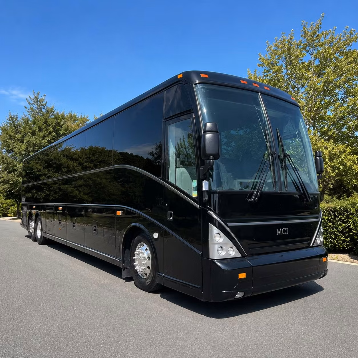 parsippany troy hills sports team fan transportation services