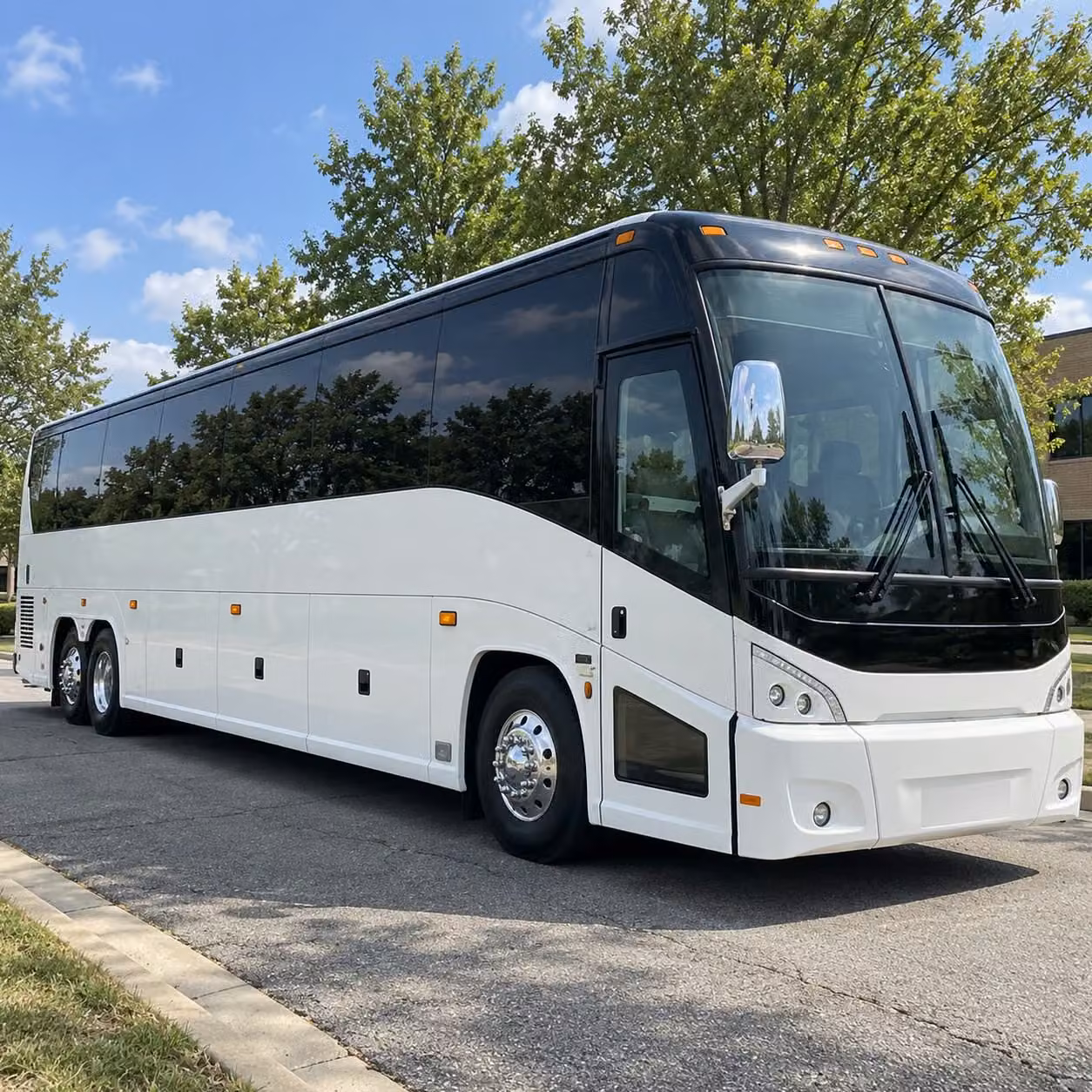 prom charter buses in parsippany troy hills keep large groups together