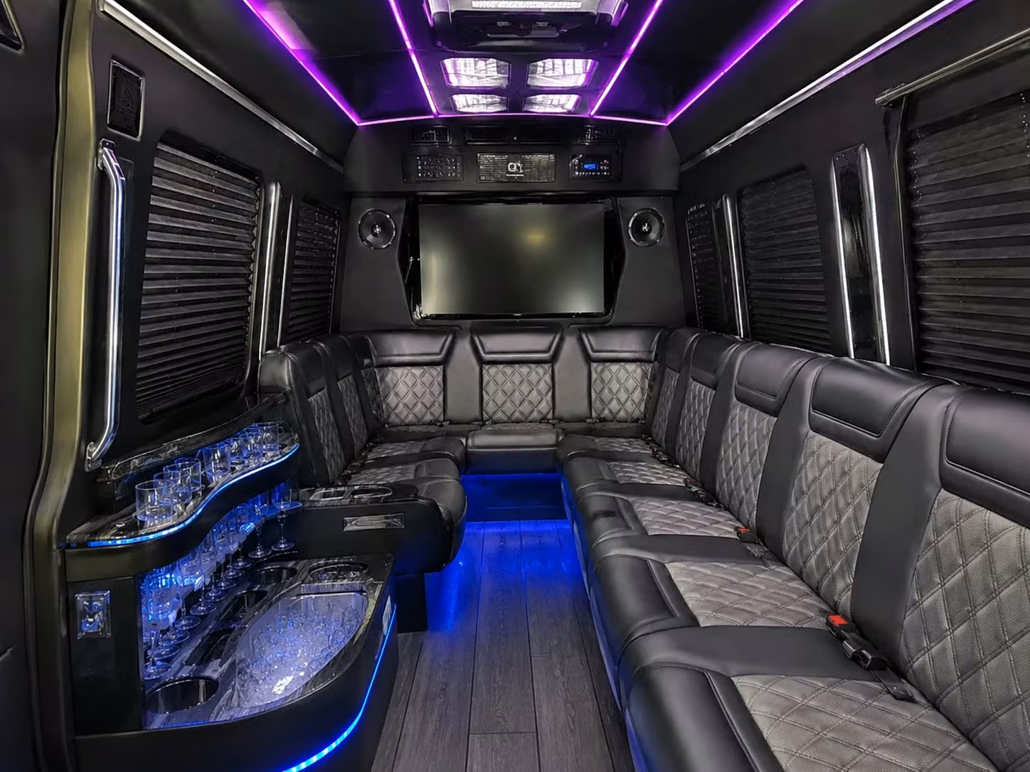 rehearsal dinner shuttles and full wedding weekend transportation in new jersey