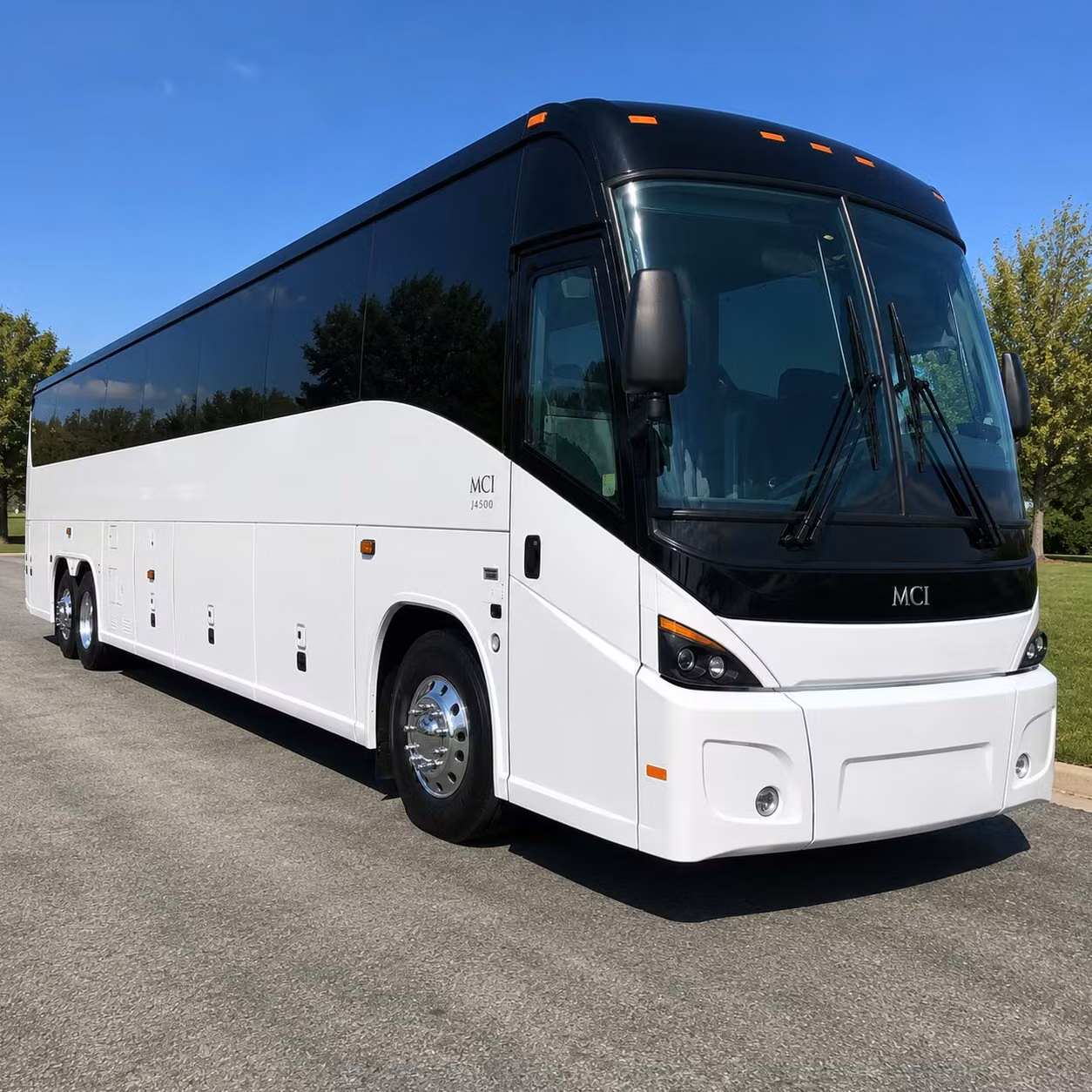 shuttle your parsippany troy hills team between the train station and the office every single day