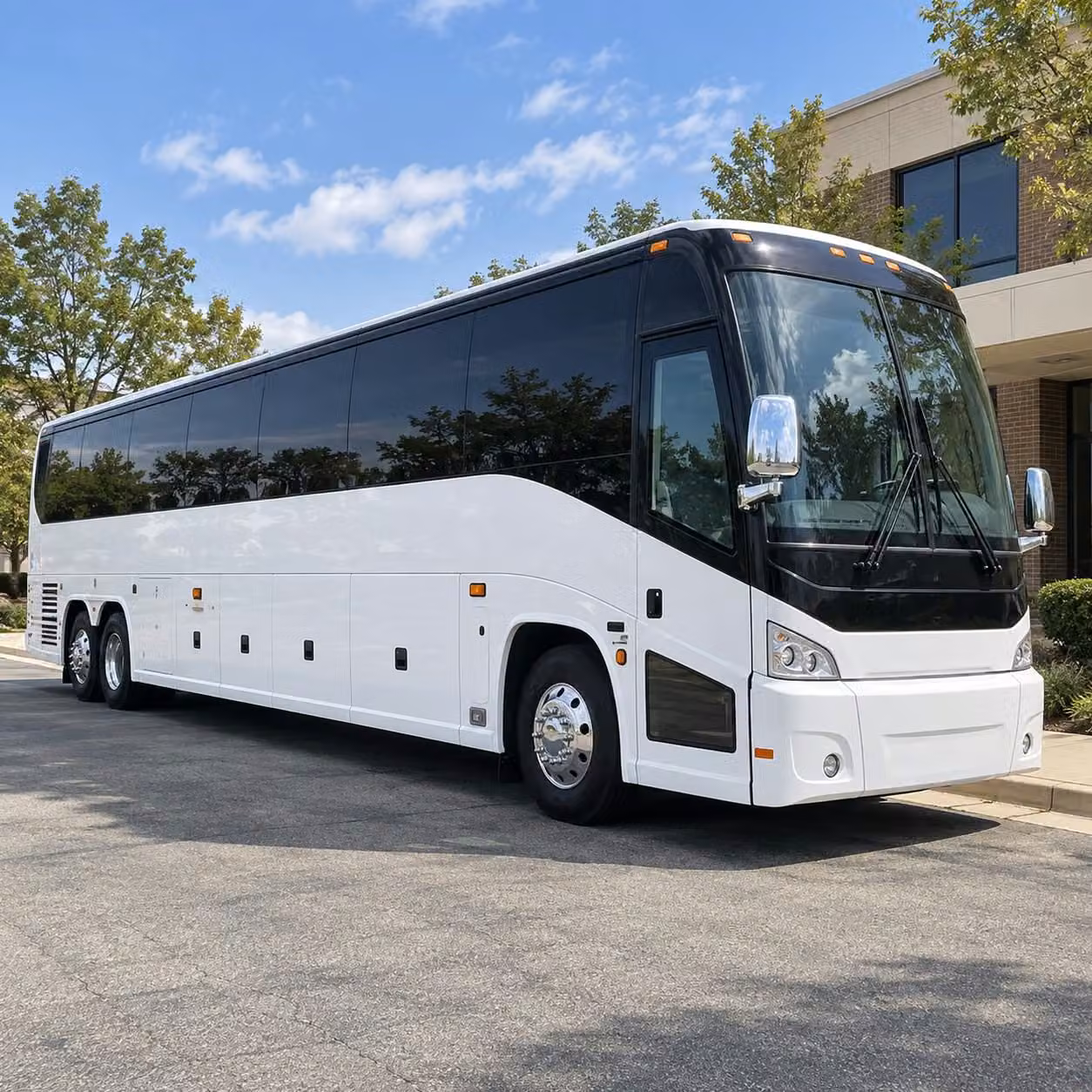 sports team fan charter bus rentals in parsippany troy hills
