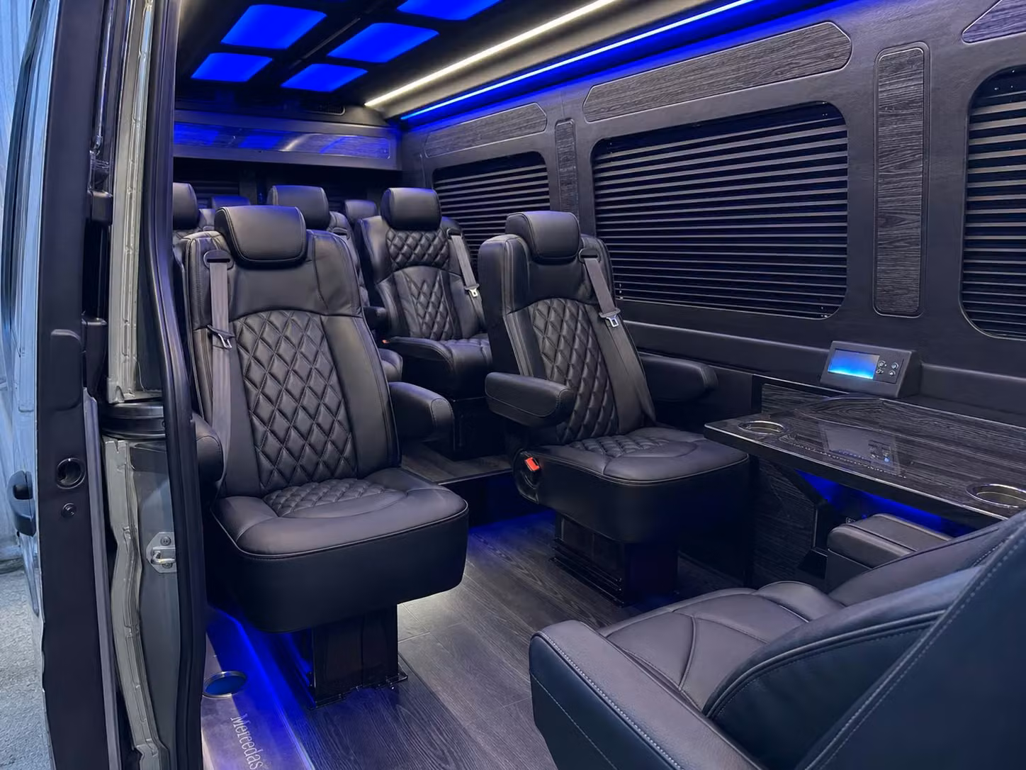 sprinter van transportation for groups and events across parsippany troy hills