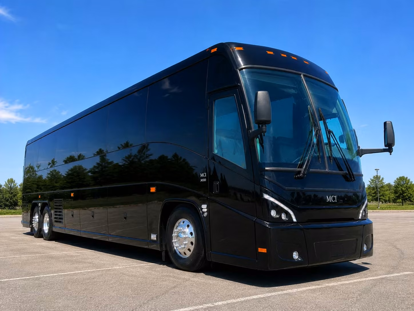 wedding guest shuttle bus rentals serving parsippany troy hills venues